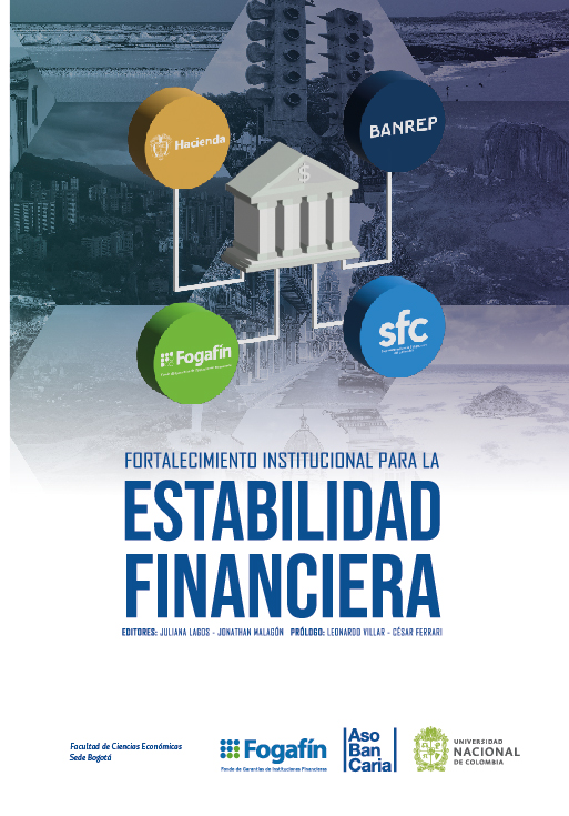 Portada libro Fortalecimiento Institucional para la Estabilidad Financiera
